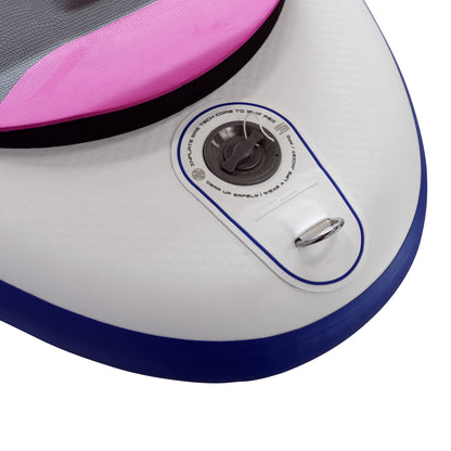 Earth River SUP DECK 9-6 S3 (GEN 3) MAGENTA Inflatable Paddle Board (9'6"x31"x5")