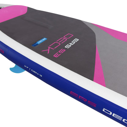 Earth River SUP DECK 9-6 S3 (GEN 3) MAGENTA Inflatable Paddle Board (9'6"x31"x5")