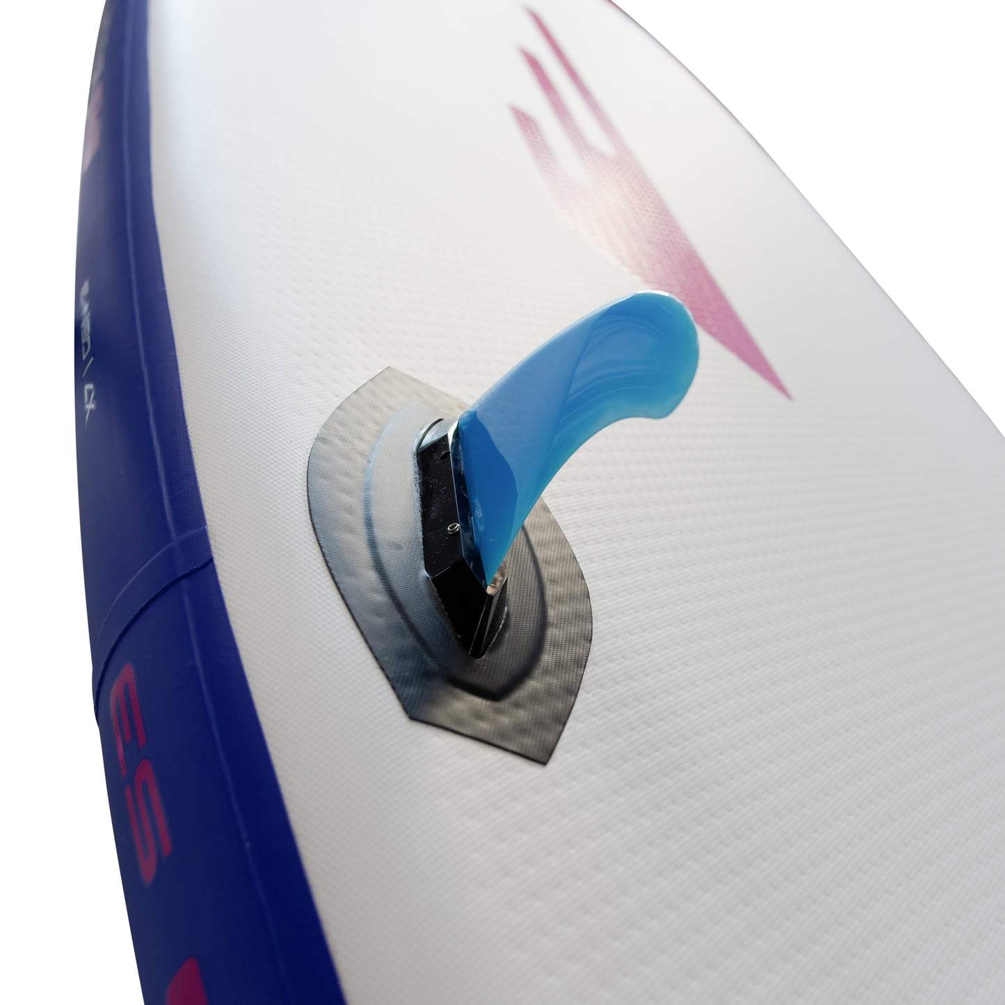 Earth River SUP DECK 9-6 S3 (GEN 3) MAGENTA Inflatable Paddle Board (9'6"x31"x5")