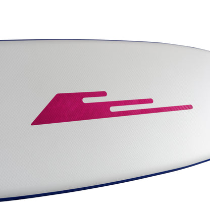 Earth River SUP DECK 9-6 S3 (GEN 3) MAGENTA Inflatable Paddle Board (9'6"x31"x5")