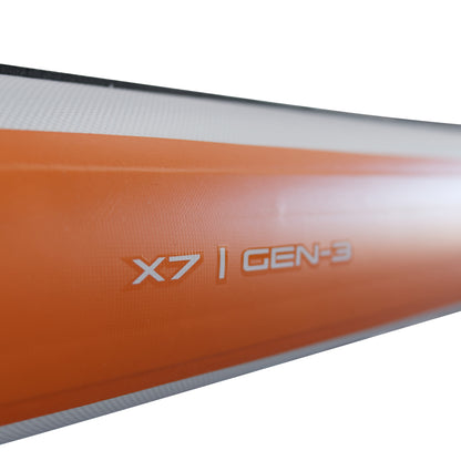 Earth River SUP DECK 10-7 S3 (GEN 3) ORANGE Inflatable Paddle Board (10'7"x32"x5")