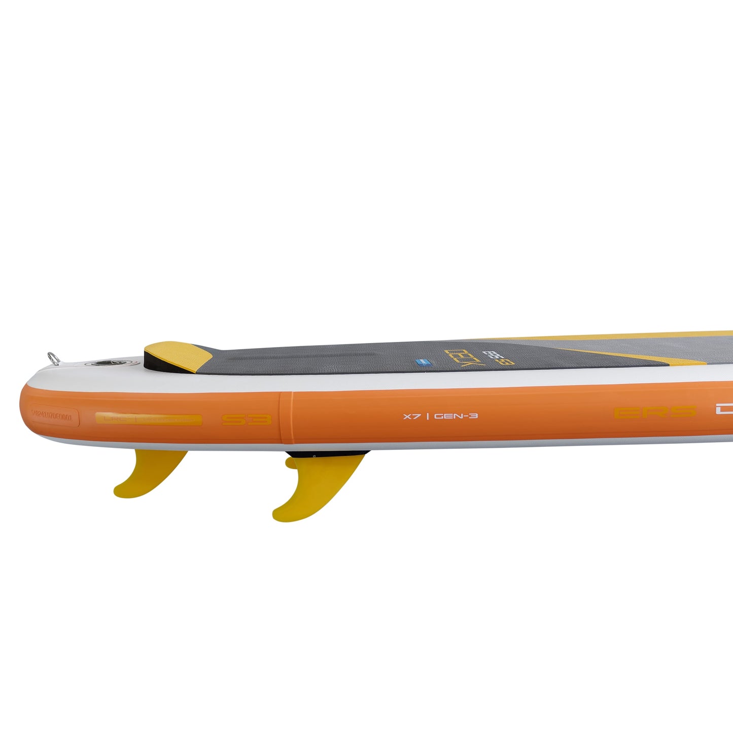 Earth River SUP DECK 10-7 S3 (GEN 3) ORANGE Inflatable Paddle Board (10'7"x32"x5")