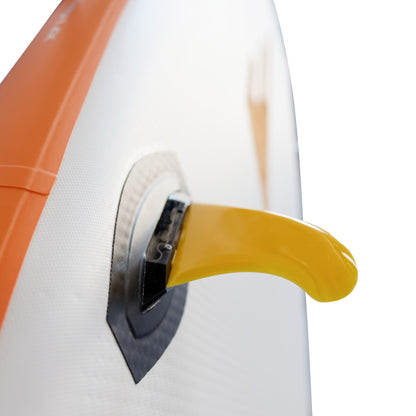Earth River SUP DECK 10-7 S3 (GEN 3) ORANGE Inflatable Paddle Board (10'7"x32"x5")