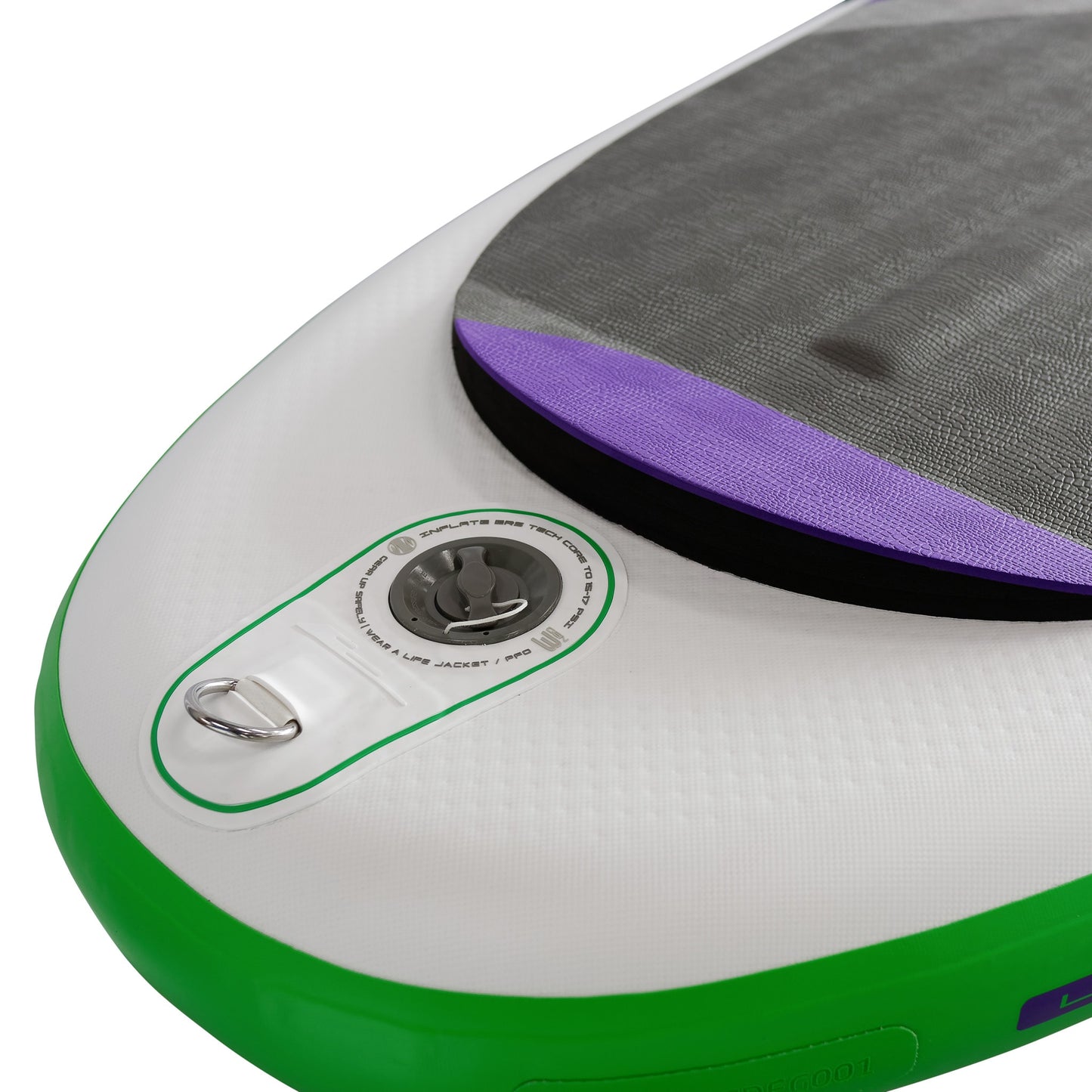Earth River SUP DECK 10-7 S3 (GEN 3) PURPLE Inflatable Paddle Board (10'7"x32"x5")
