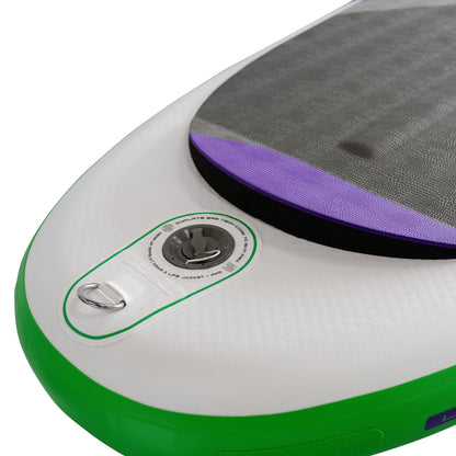 Earth River SUP DECK 10-7 S3 (GEN 3) PURPLE Inflatable Paddle Board (10'7"x32"x5")