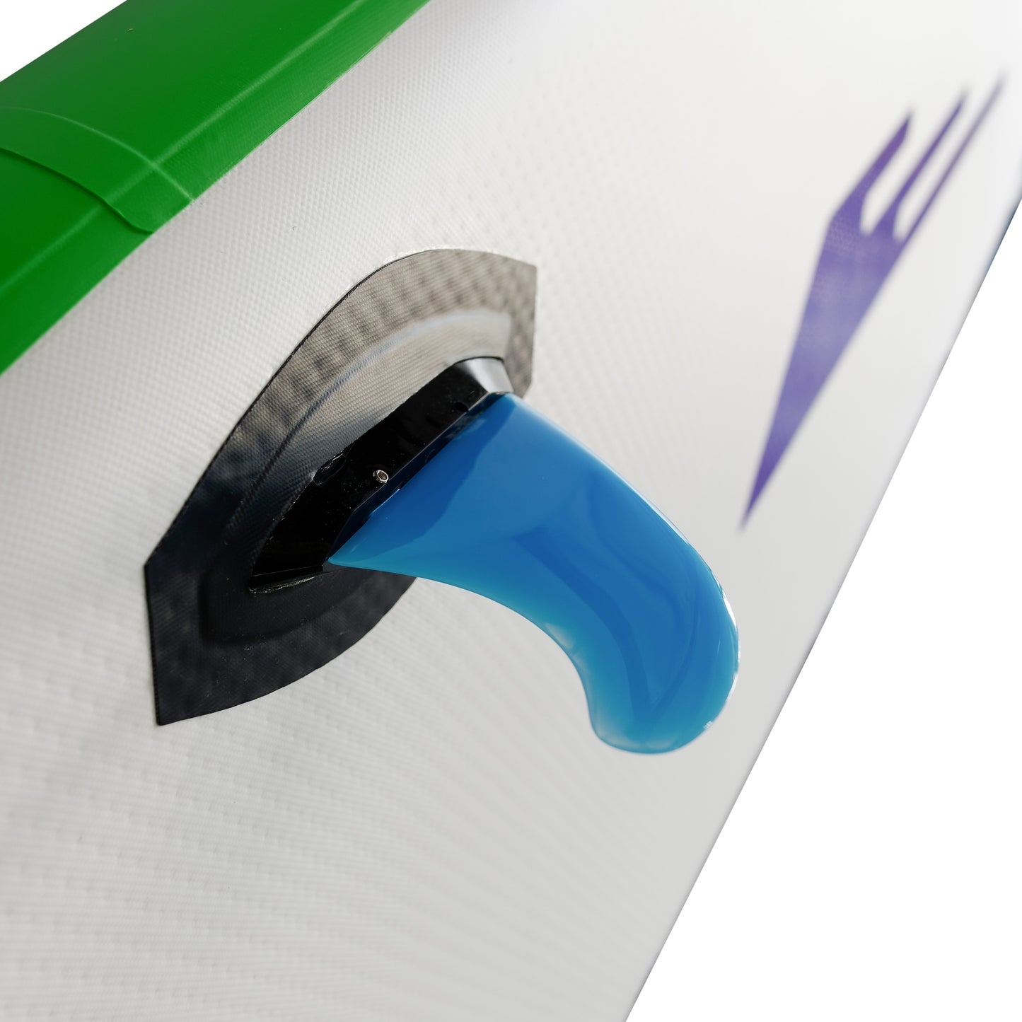 Earth River SUP DECK 10-7 S3 (GEN 3) PURPLE Inflatable Paddle Board (10'7"x32"x5")