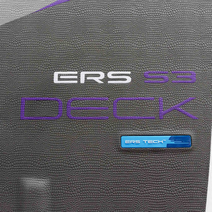 Earth River SUP DECK 10-7 S3 (GEN 3) PURPLE Inflatable Paddle Board (10'7"x32"x5")