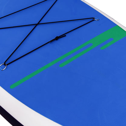 Earth River SUP DECK 10-9 S3 BLUE Inflatable Paddle Board (10'9"x34"x5")