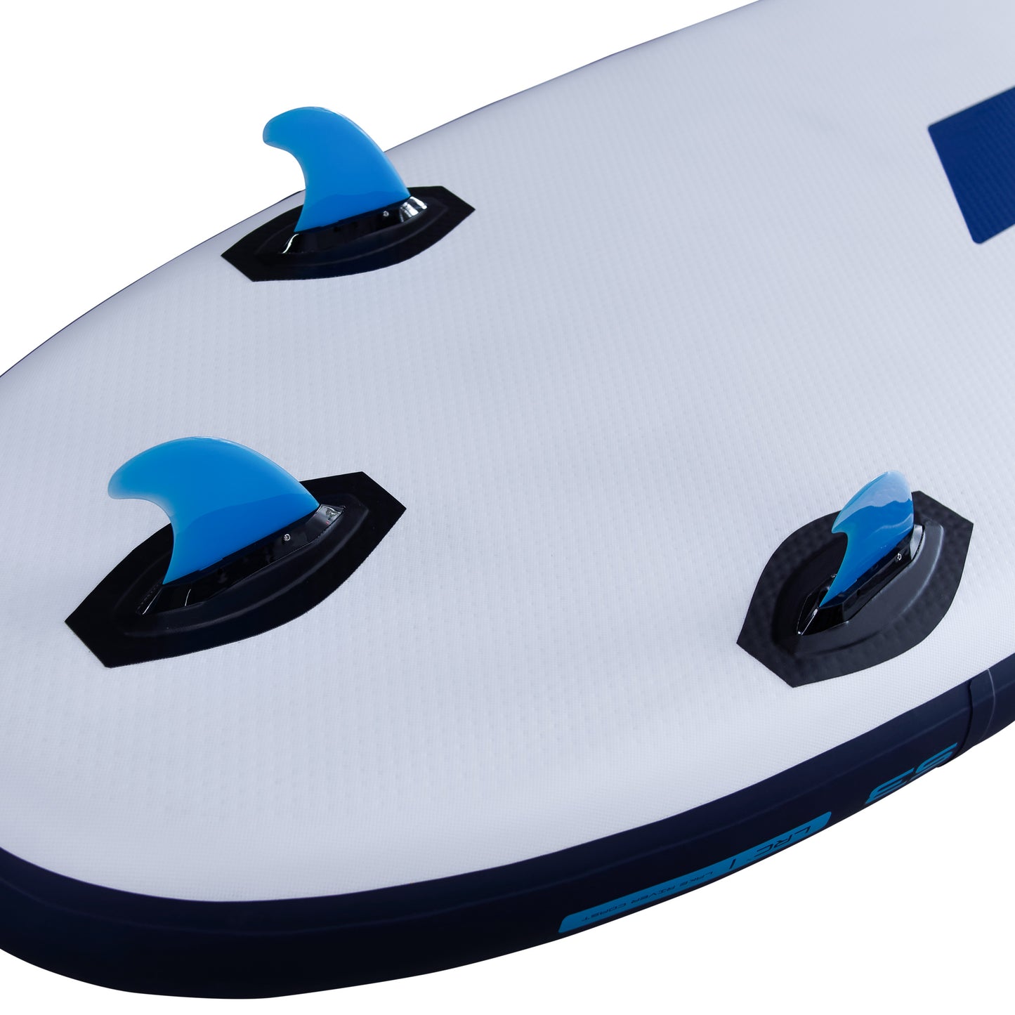 Earth River SUP DECK 10-9 S3 BLUE Inflatable Paddle Board (10'9"x34"x5")