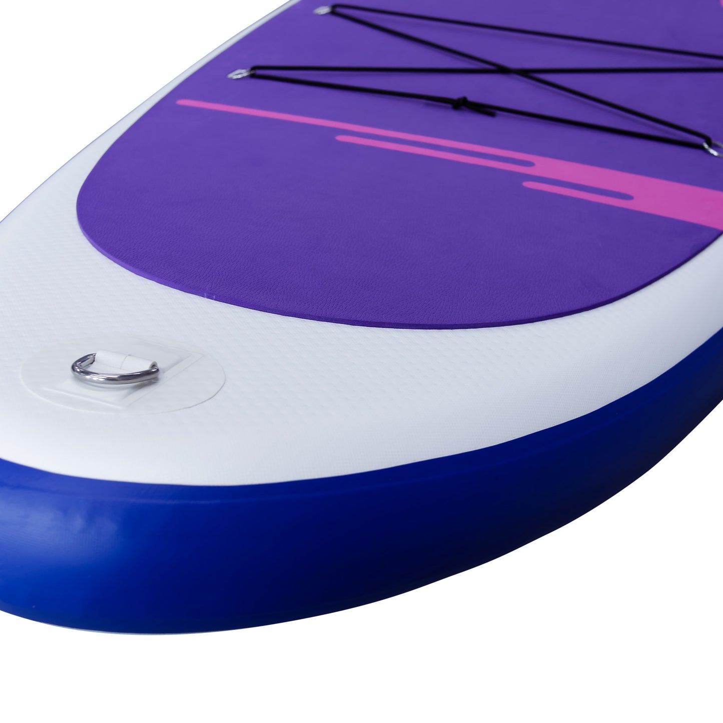 Earth River SUP DECK 10-9 S3 (GEN 3) PURPLE Inflatable Paddle Board