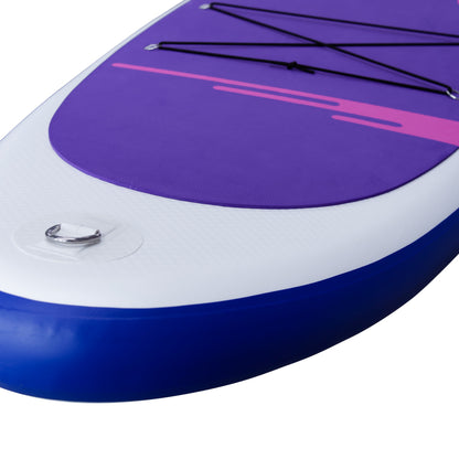 Earth River SUP DECK 10-9 S3 (GEN 3) PURPLE Inflatable Paddle Board