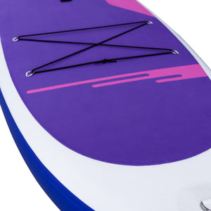 Earth River SUP DECK 10-9 S3 (GEN 3) PURPLE Inflatable Paddle Board