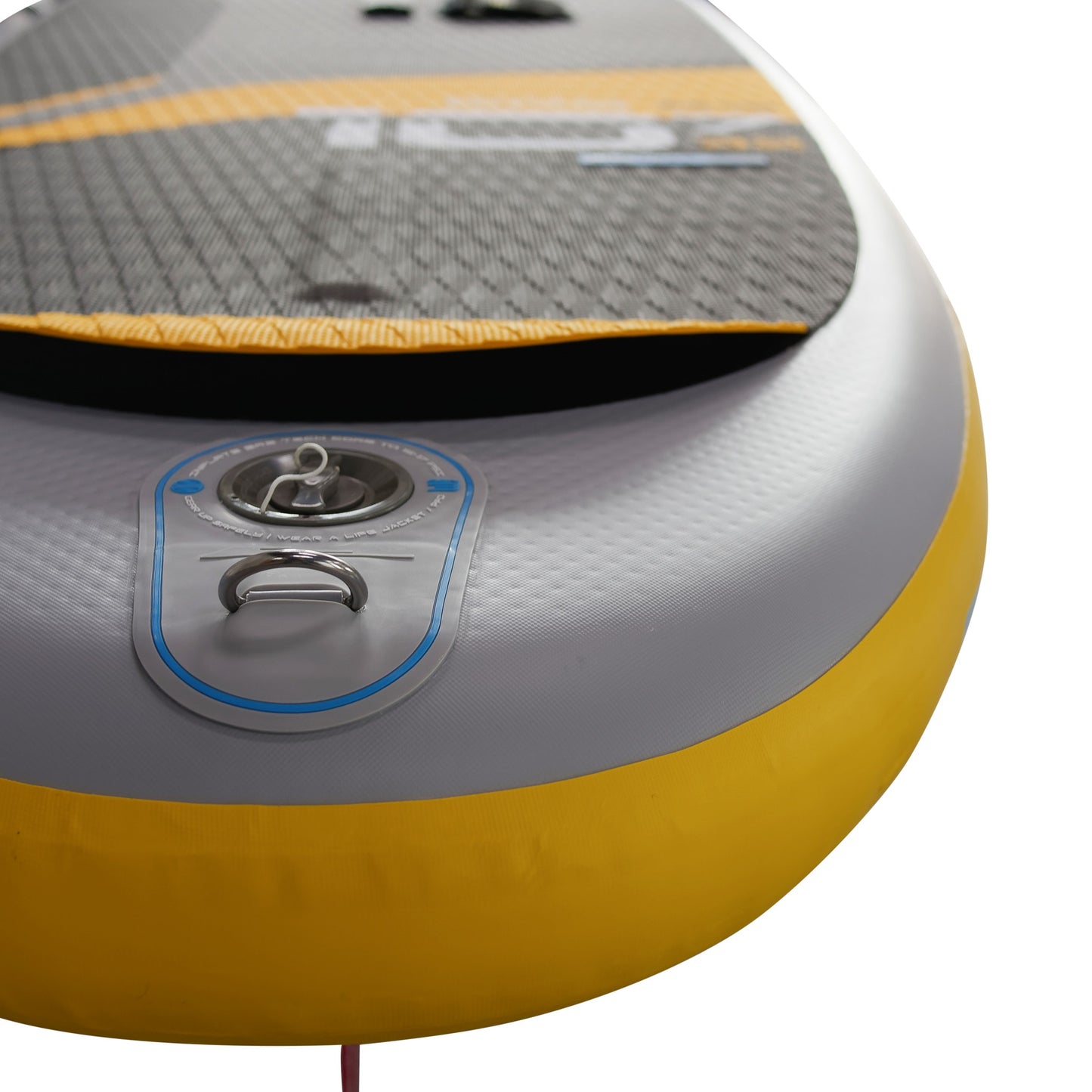 Earth River SUP DUAL 10-7 S3 (GEN 3) RETRO Inflatable Paddle Board (10'7"x32"x5")