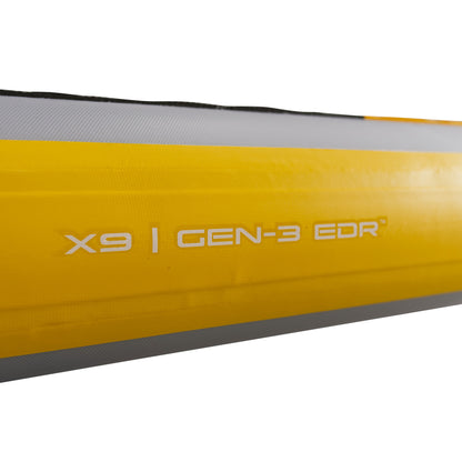 Earth River SUP DUAL 10-7 S3 (GEN 3) RETRO Inflatable Paddle Board (10'7"x32"x5")