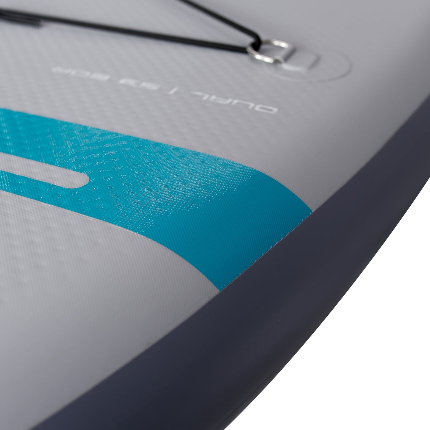 Earth River SUP DUAL 10-7 S3 (MODEL 2.1) AQUA GREY Inflatable Paddle Board (10'7"x32"x5")