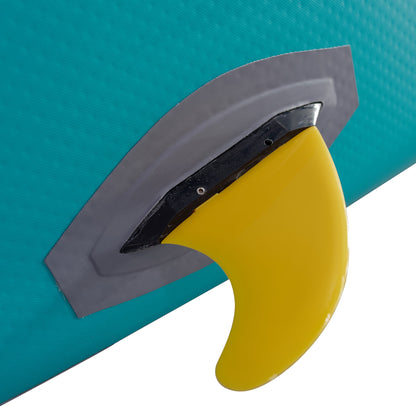 Earth River SUP DUAL 10-7 S3 (MODEL 2.1) AQUA GREY Inflatable Paddle Board (10'7"x32"x5")