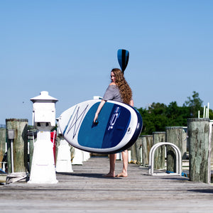 Earth River SUP SKYLAKE 10-9 S3 (MODEL 2) DARK AQUA Inflatable Paddle Board