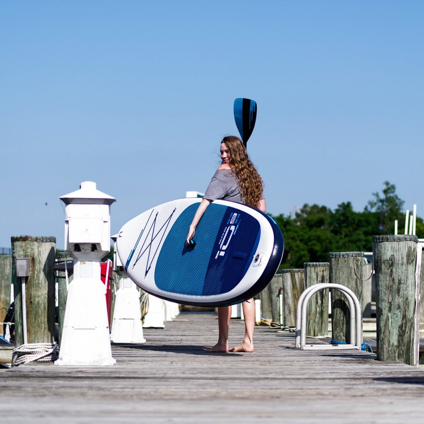 Earth River SUP SKYLAKE 10-9 S3 DARK Inflatable Paddle Board - RESERVED