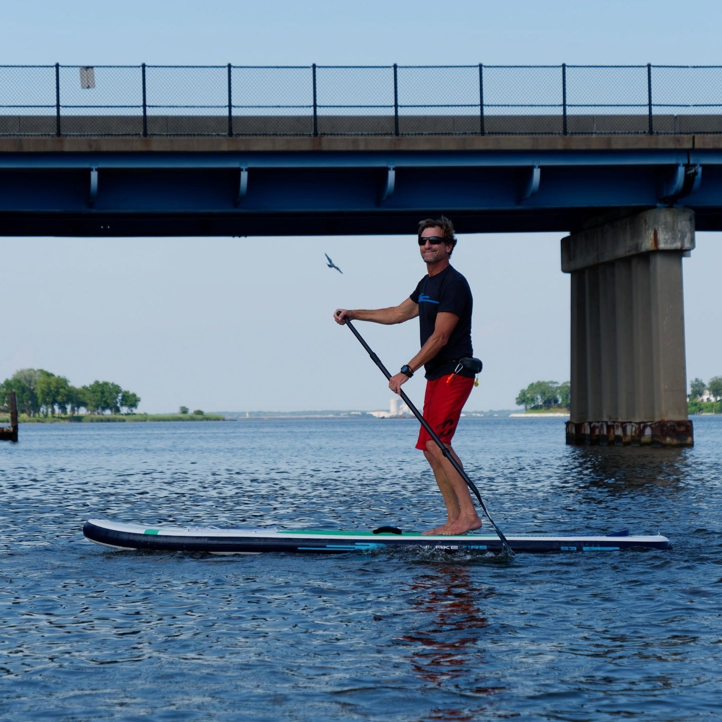 Earth River SUP SKYLAKE 10-9 S3 (Model 2) GREEN Inflatable Paddle Board