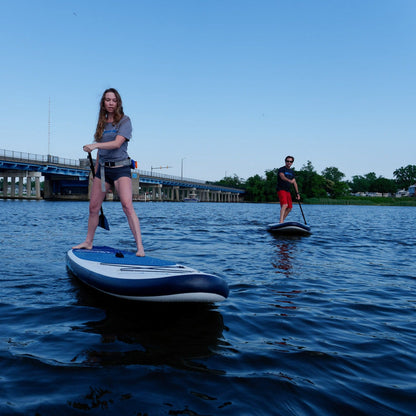Earth River SUP SKYLAKE 10-9 S3 GREEN Inflatable Paddle Board (10'9"x34"x5" Permanent Fin Version)