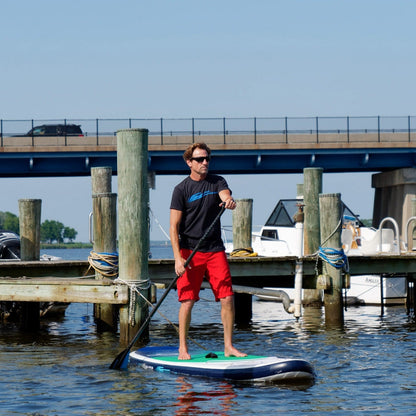 Earth River SUP SKYLAKE 10-9 S3 GREEN Inflatable Paddle Board (10'9"x34"x5" Permanent Fin Version)