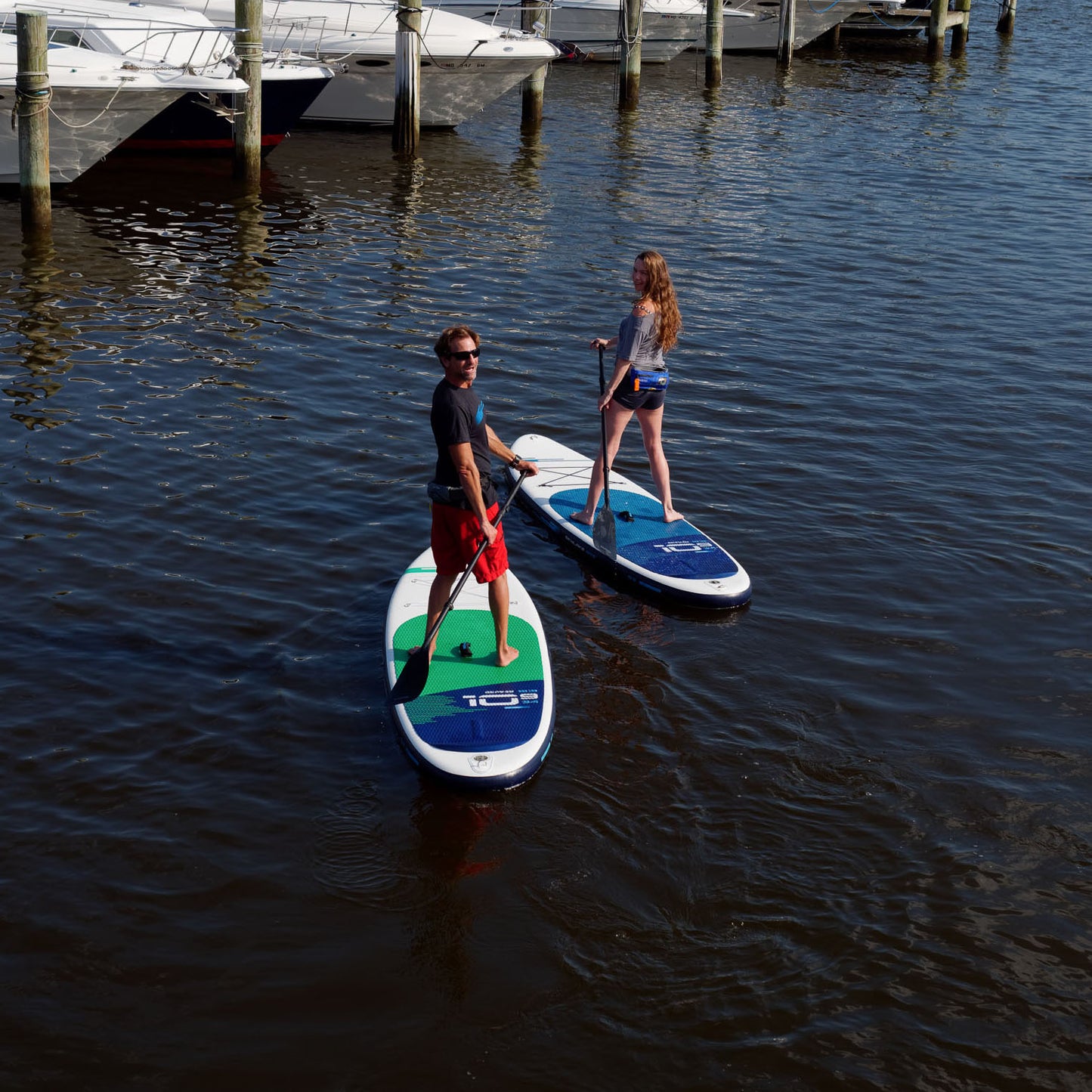 Earth River SUP SKYLAKE 10-9 S3 (Model 2) GREEN Inflatable Paddle Board
