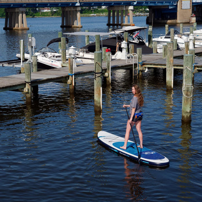 Earth River SUP SKYLAKE 10-9 S3 (MODEL 2) DARK AQUA Inflatable Paddle Board
