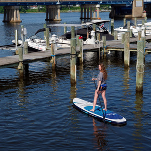 Earth River SUP SKYLAKE 10-9 S3 (MODEL 2) DARK AQUA Inflatable Paddle Board