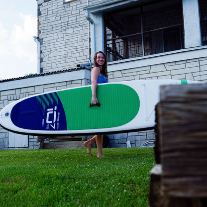 Earth River SUP SKYLAKE 10-7 S3 GREEN Inflatable Paddle Board