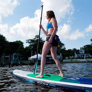 EX FLEET Earth River SUP SKYLAKE 10-7 S3 GREEN Inflatable Paddle Board