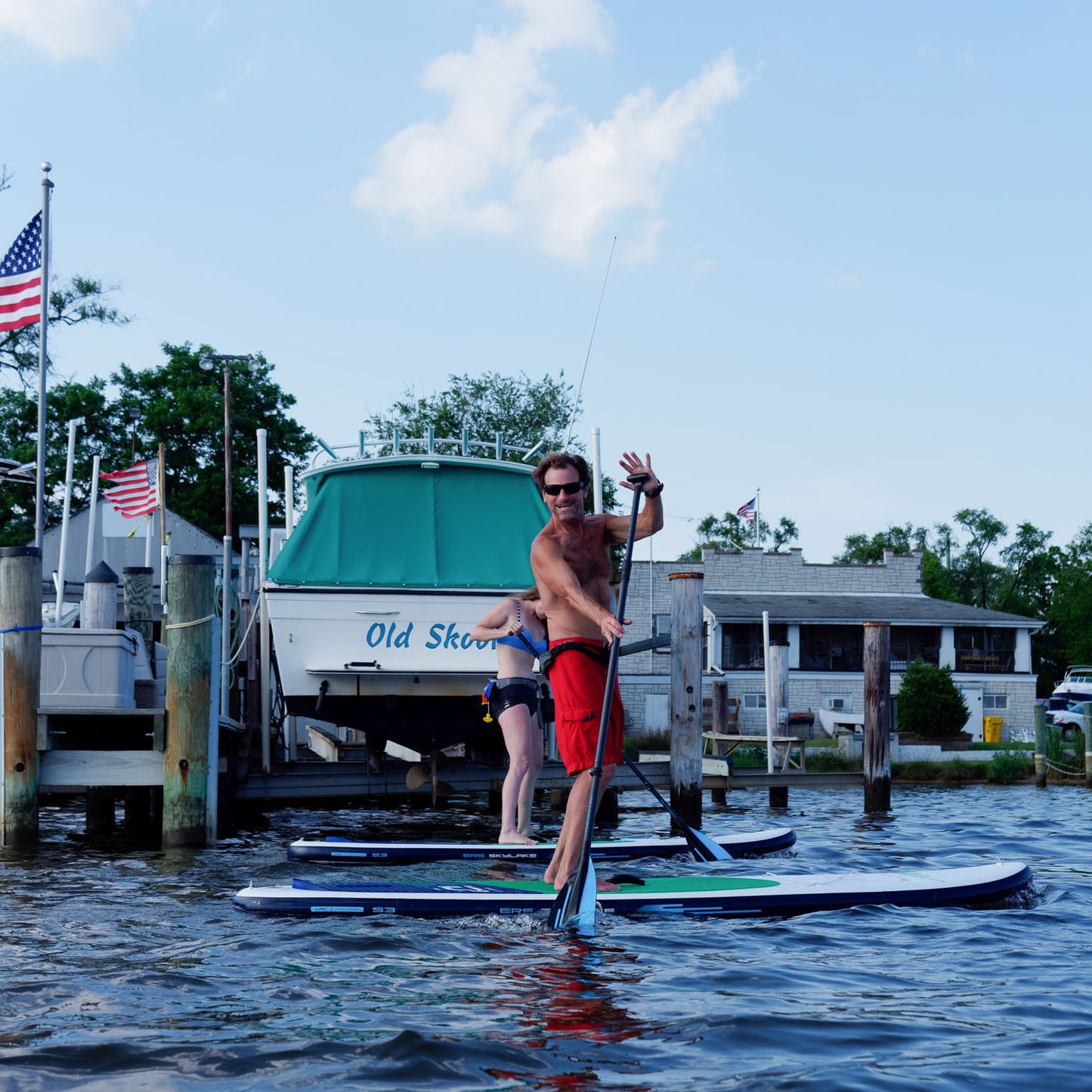 Earth River SUP SKYLAKE 10-9 S3 (Model 2) GREEN Inflatable Paddle Board