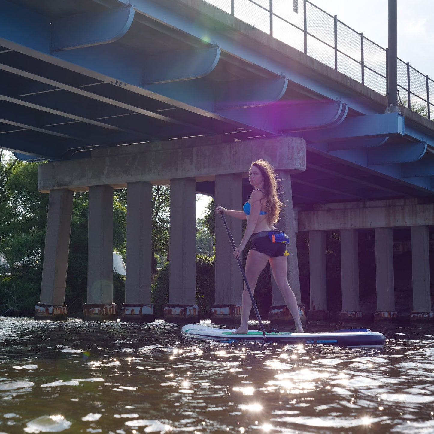 Earth River SUP SKYLAKE 10-7 S3 GREEN Inflatable Paddle Board