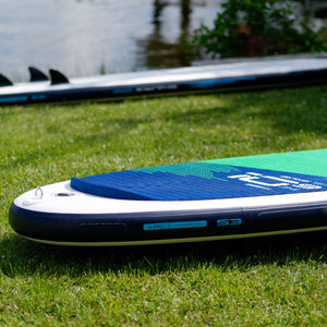 Ex-Fleet Earth River SUP SKYLAKE 10-9 S3 GREEN Inflatable Paddle Board