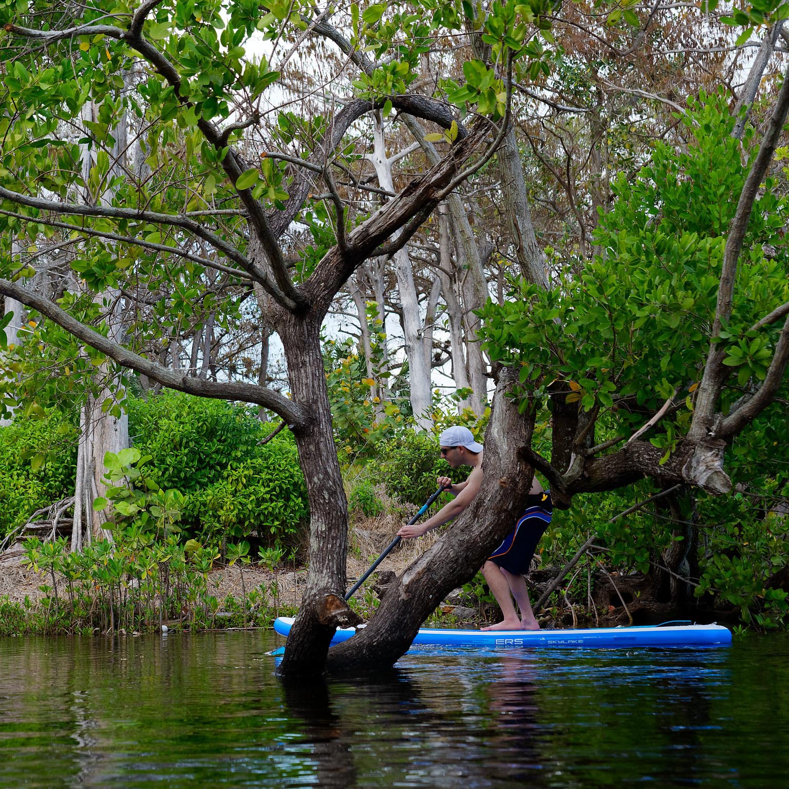OPEN BOX Earth River SUP 10-9 SKYLAKE GT™ Inflatable Paddle Board 2019/2020 (10'9"x30"x5")