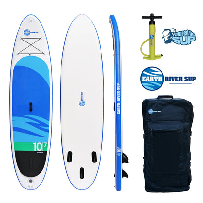 Earth River SUP 10-7 SKYLAKE Inflatable Paddle Board 2017 (10'7"x32"x5")