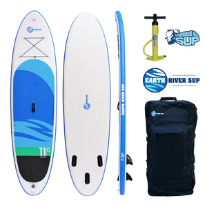 RESTON - Earth River SUP 11-0 SKYLAKE Inflatable Paddle Board 2017 (11'0"x34"x5")