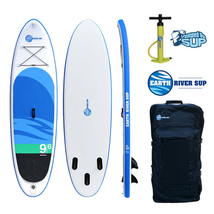 Earth River SUP 9-6 SKYLAKE Inflatable Paddle Board 2017 (9'6"x31"x5")