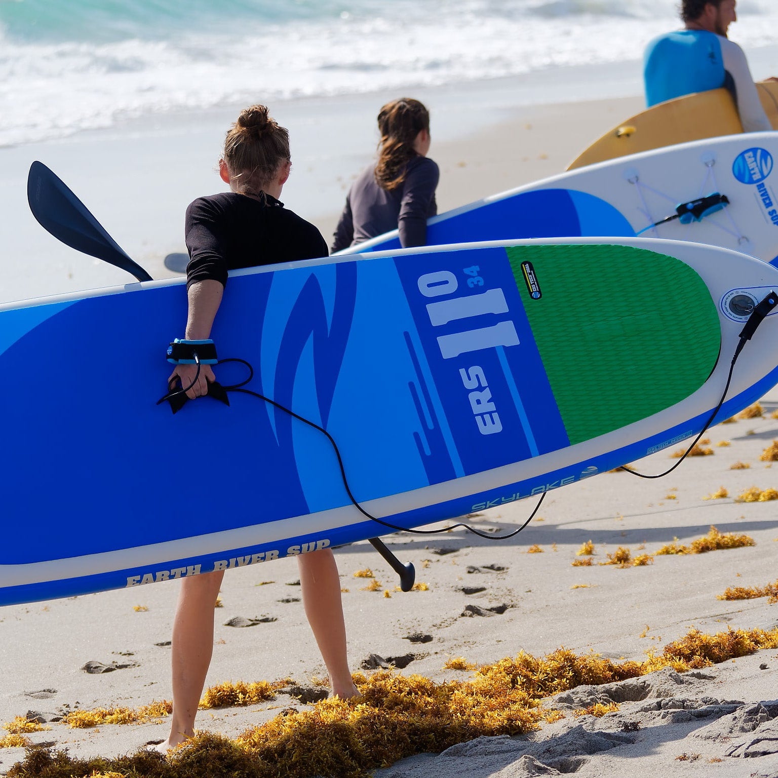 Earth River SUP 11-0 SKYLAKE GREEN™ Inflatable Paddle Board 2019/2020 (11'0"x34"x5")