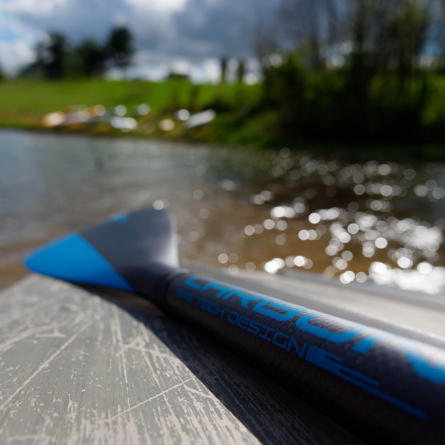 EARTH RIVER SUP CARBON 95 SUP PADDLE - 1|2|3 PIECE OPTIONS (2019/2020)