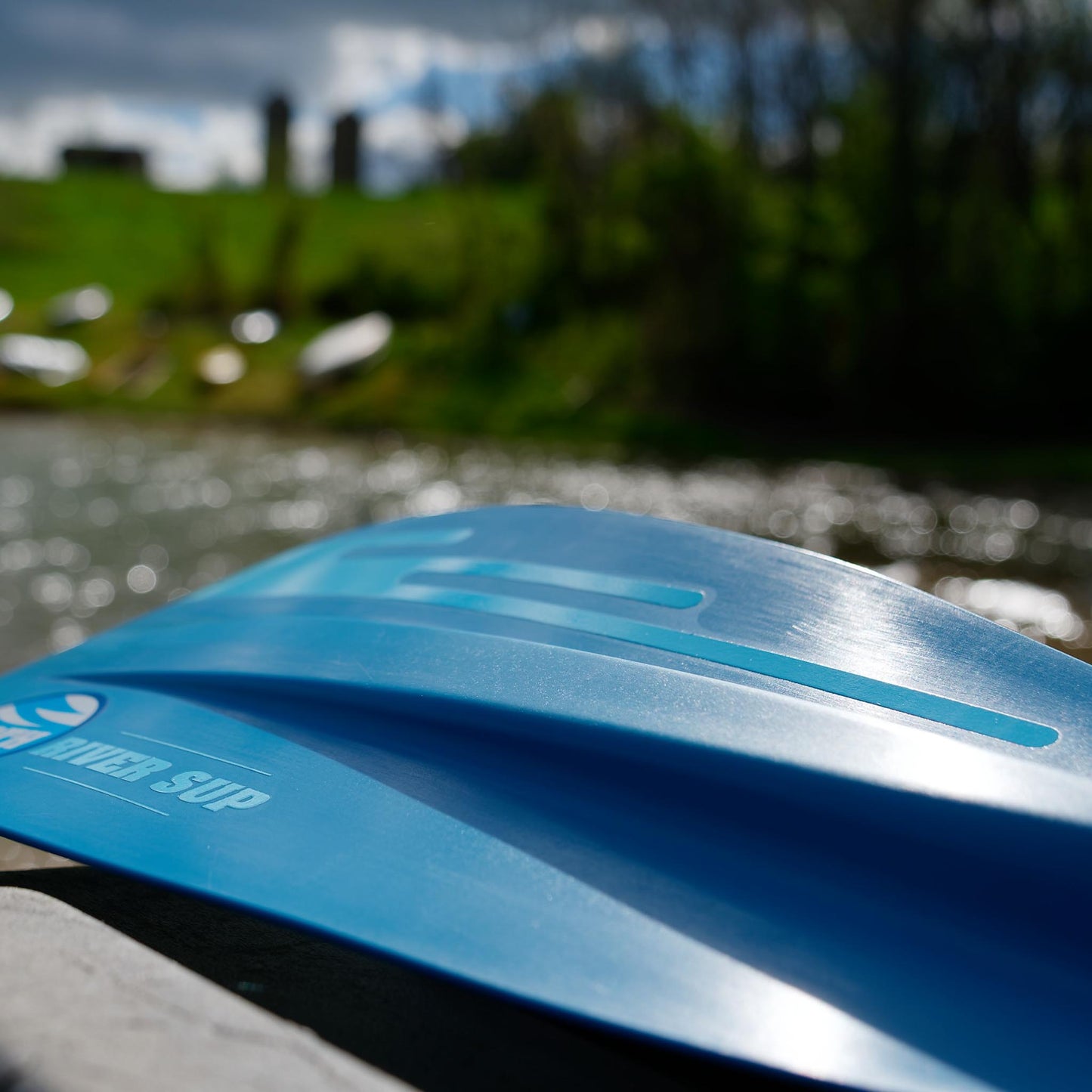 EARTH RIVER SUP V-HYBRID SUP PADDLE - 3 PIECE