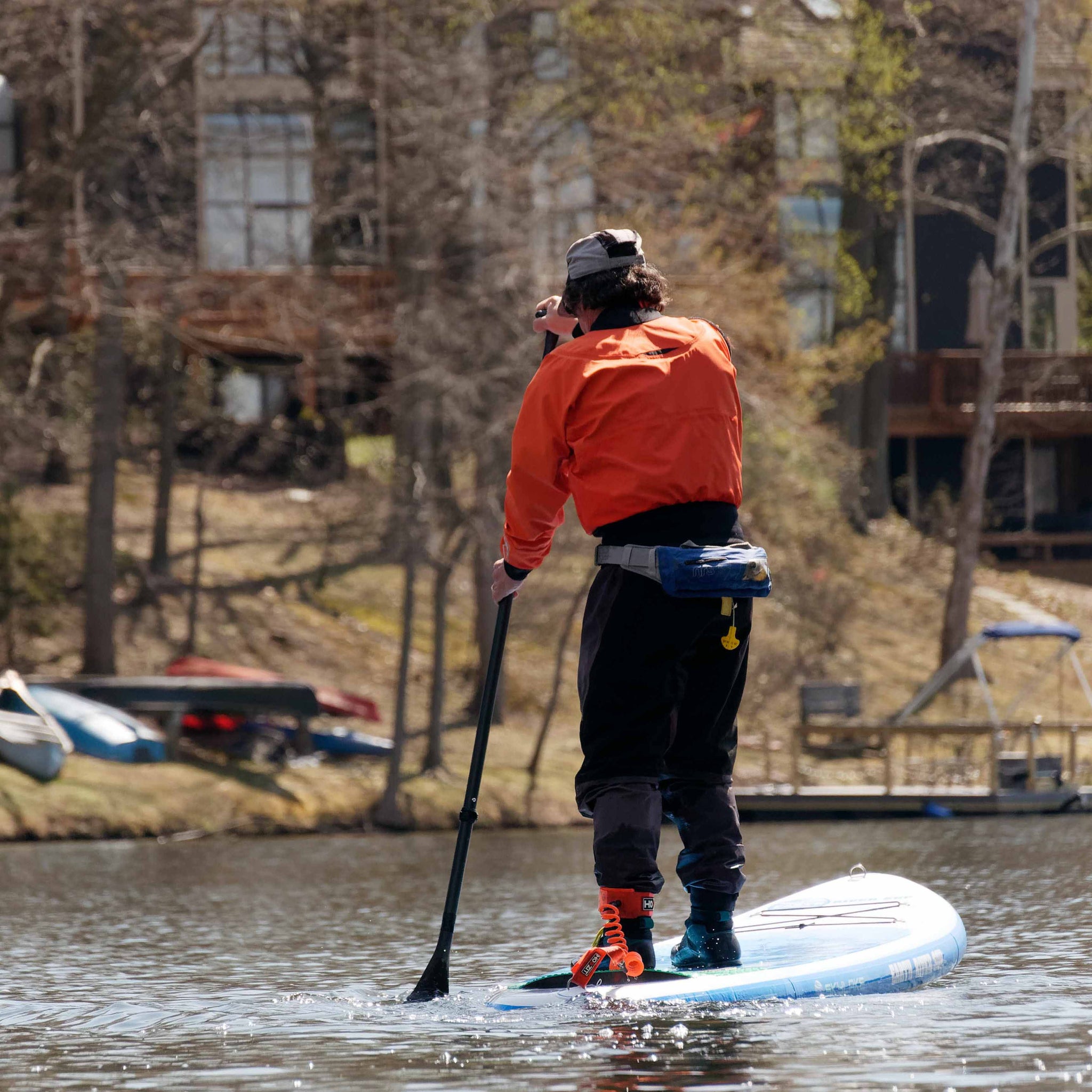 Earth River SUP 9-6 SKYLAKE GREEN™ Inflatable Paddle Board 2019/2020 (9'6"x31"x5")