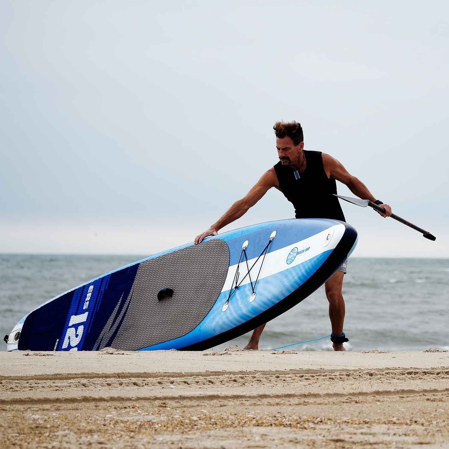 Reserved  - Earth River SUP 12-6 V3 Inflatable Paddle Board 2019/2020 (12'6"x32"x6")