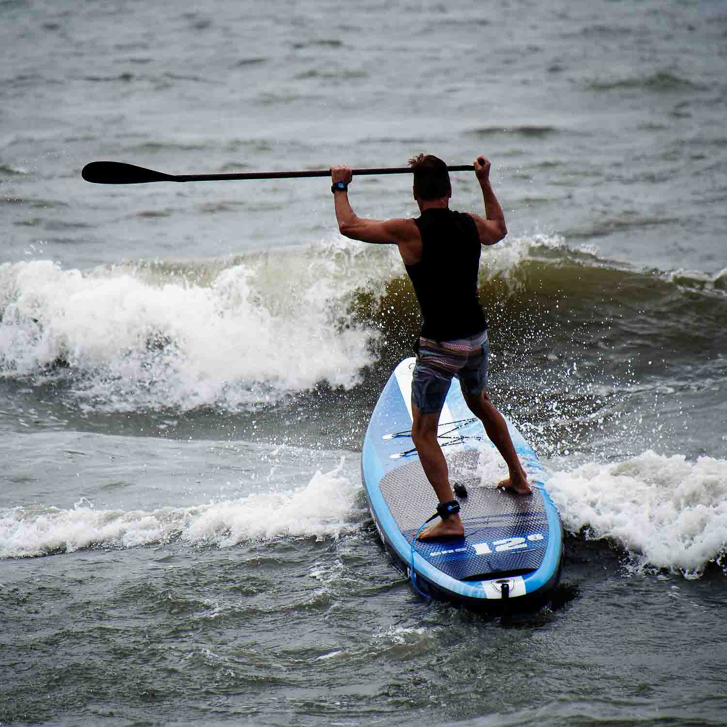 Reserved  - Earth River SUP 12-6 V3 Inflatable Paddle Board 2019/2020 (12'6"x32"x6")