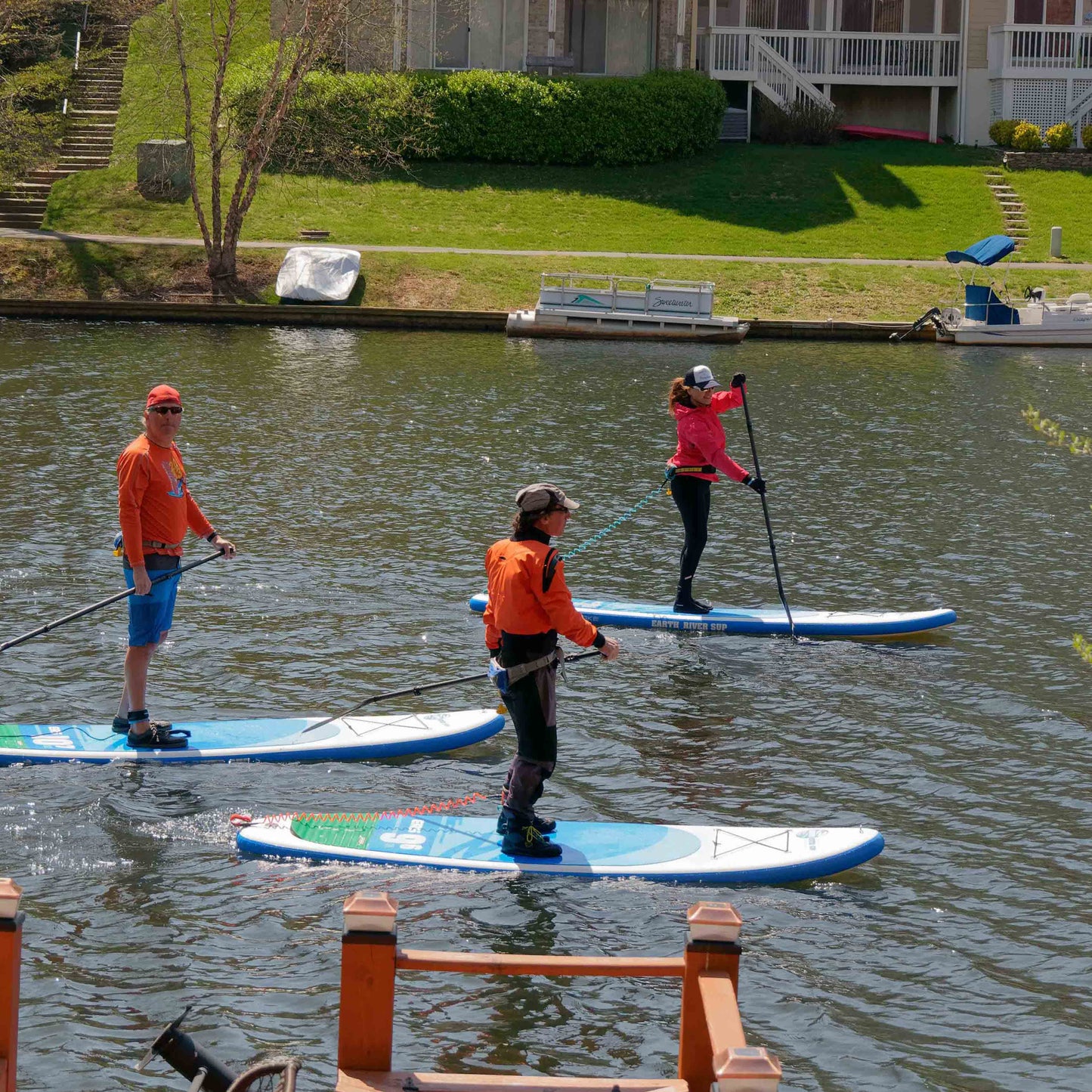 Earth River SUP 9-6 SKYLAKE GREEN™ Inflatable Paddle Board 2019/2020 (9'6"x31"x5")