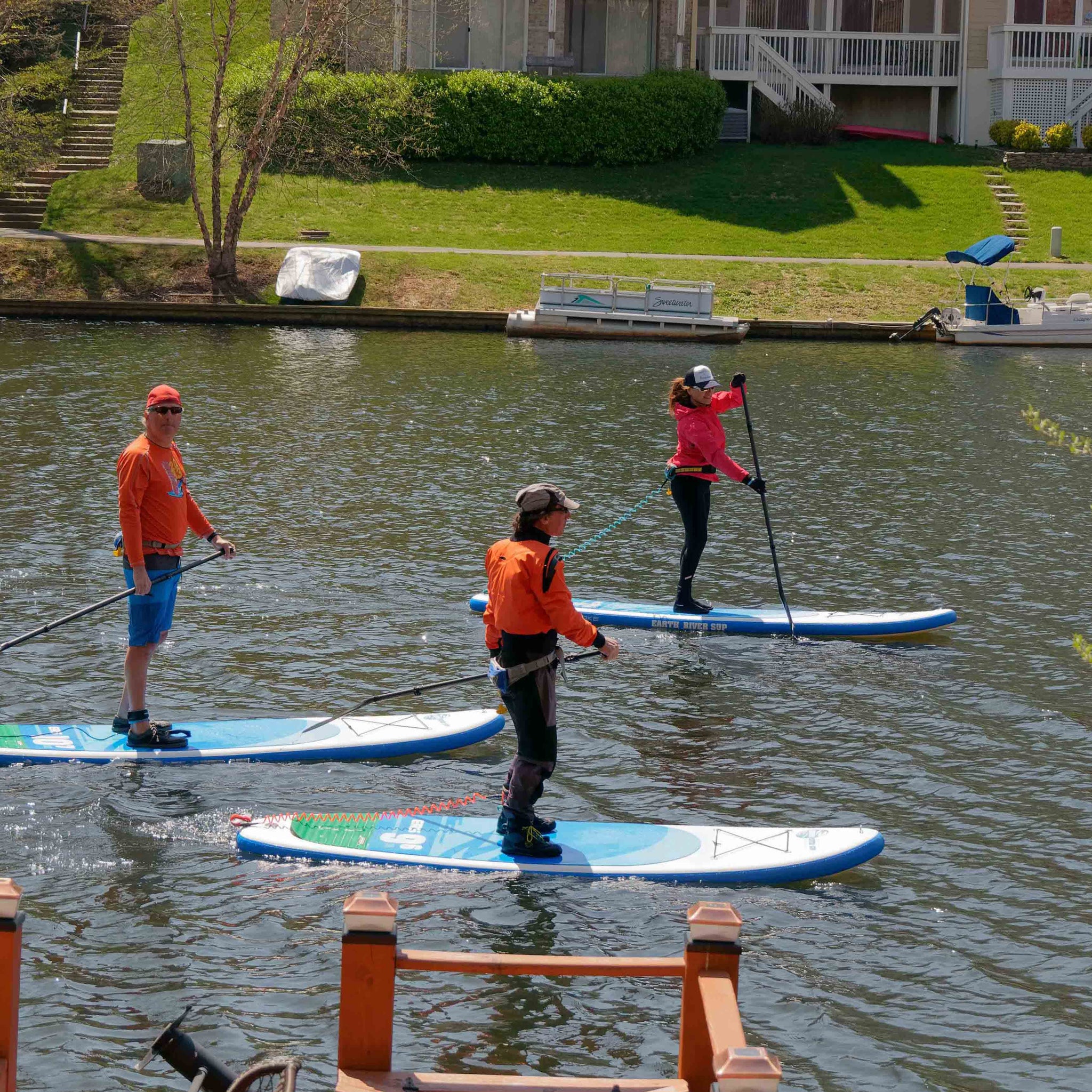 Earth River SUP 9-6 SKYLAKE GREEN™ Inflatable Paddle Board 2019/2020 (9'6"x31"x5")