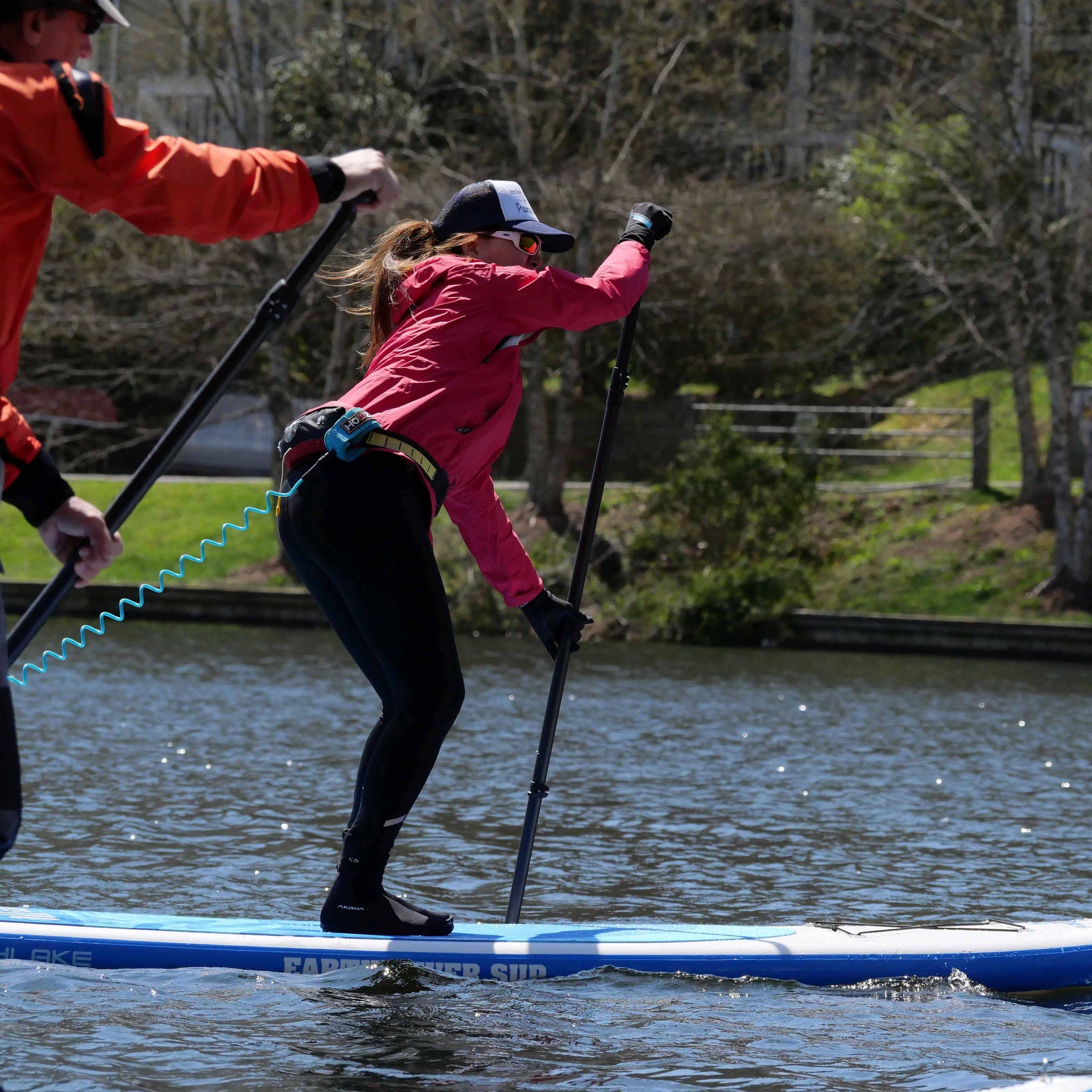Earth River SUP 11-0 SKYLAKE GREEN™ Inflatable Paddle Board 2019/2020 (11'0"x34"x5")