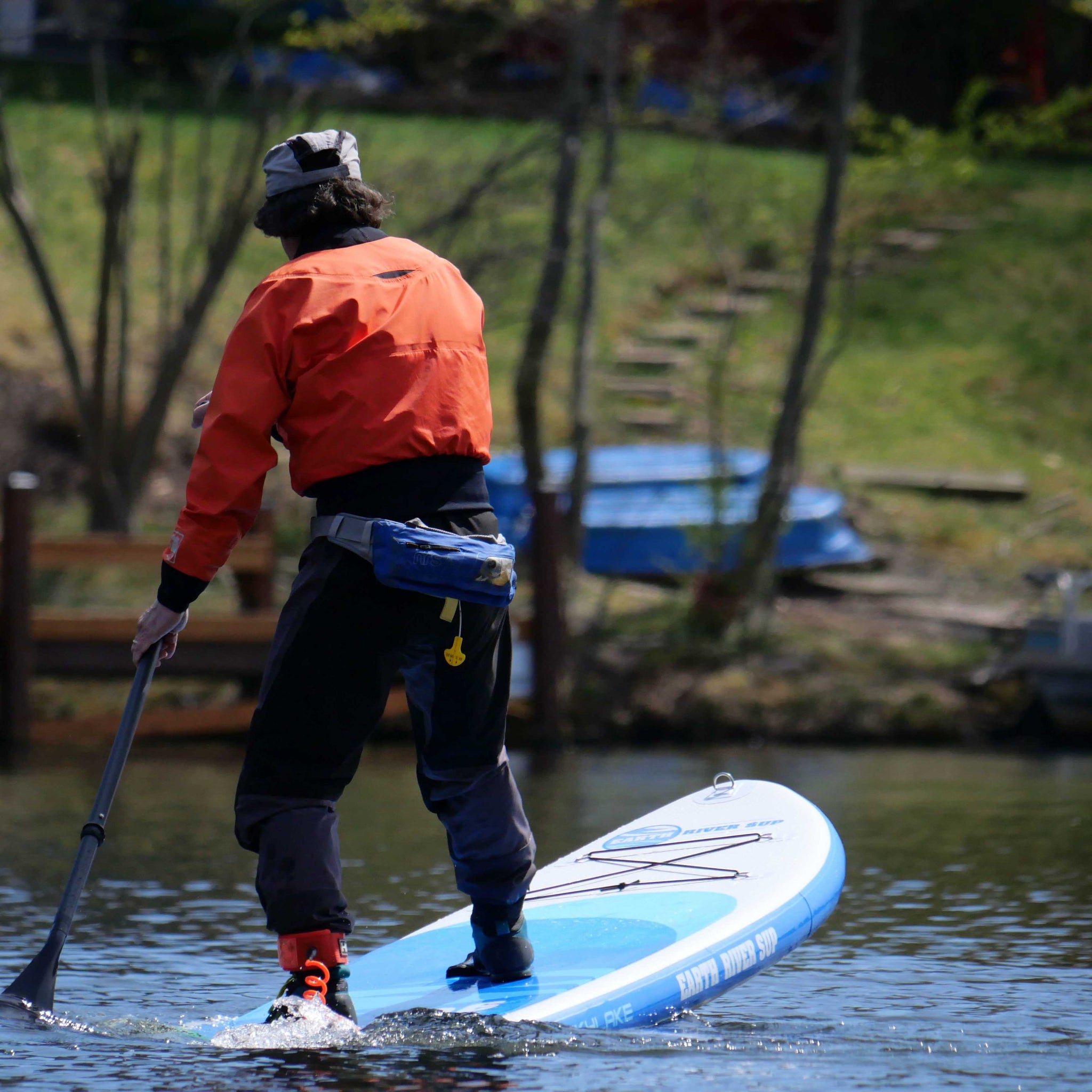 Earth River SUP 9-6 SKYLAKE GREEN™ Inflatable Paddle Board 2019/2020 (9'6"x31"x5")