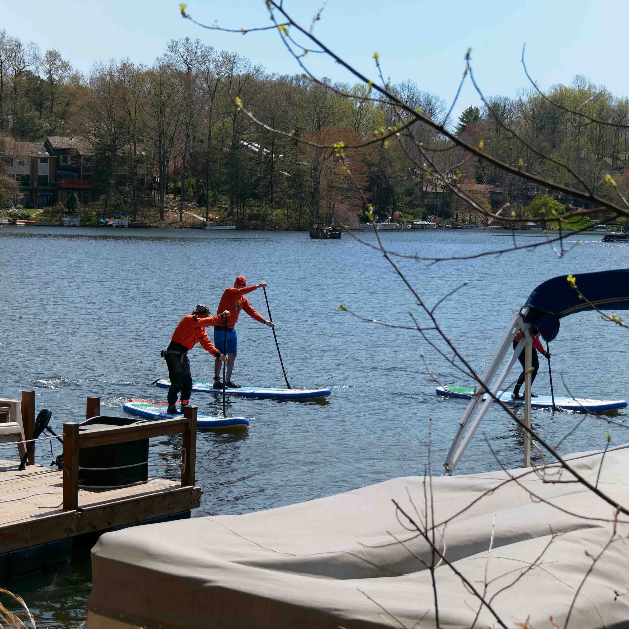 Earth River SUP 9-6 SKYLAKE GREEN™ Inflatable Paddle Board 2019/2020 (9'6"x31"x5")