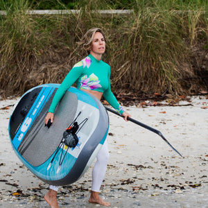 Earth River SUP 9-6 V3 Inflatable Paddle Board 2019/2020 (9'6"x31"x5")