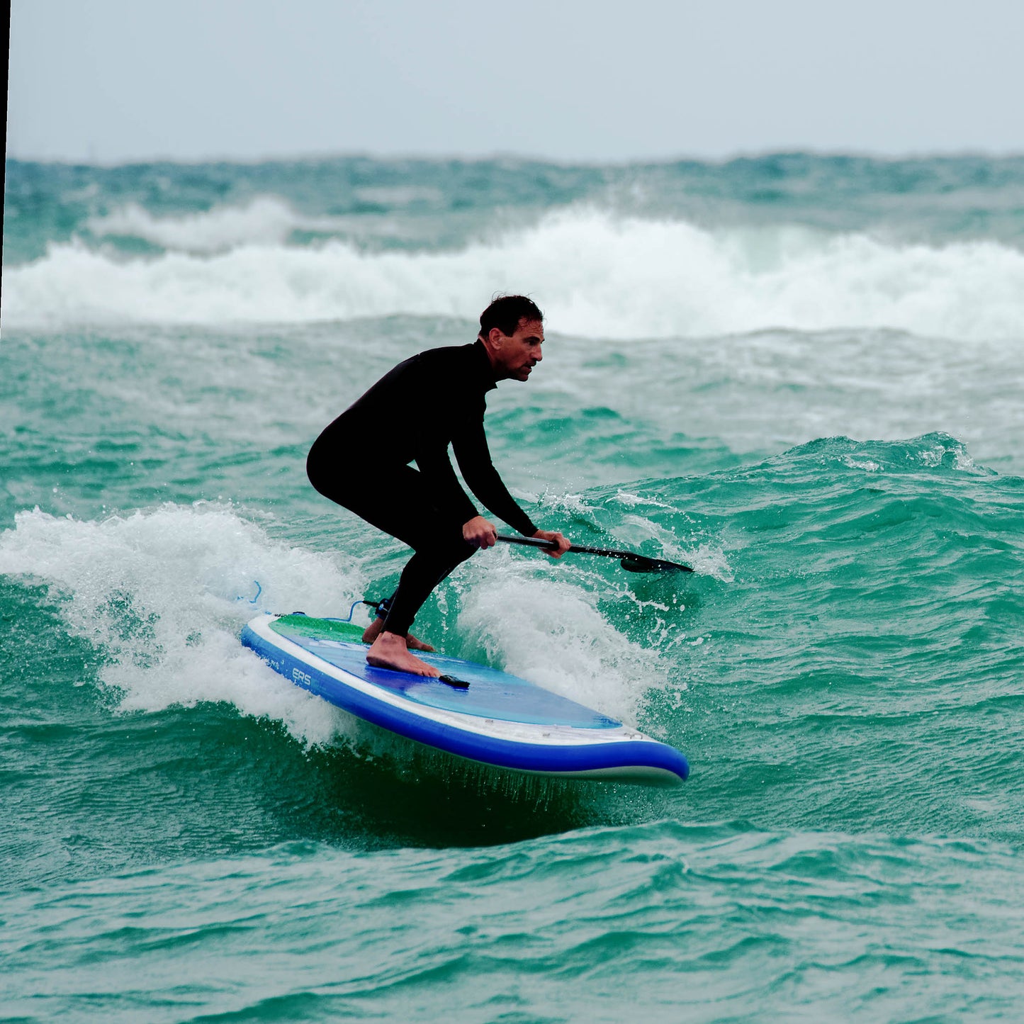 Earth River SUP 10-7 SKYLAKE GREEN™ Inflatable Paddle Board 2019/2020 (10'7"x32"x5")